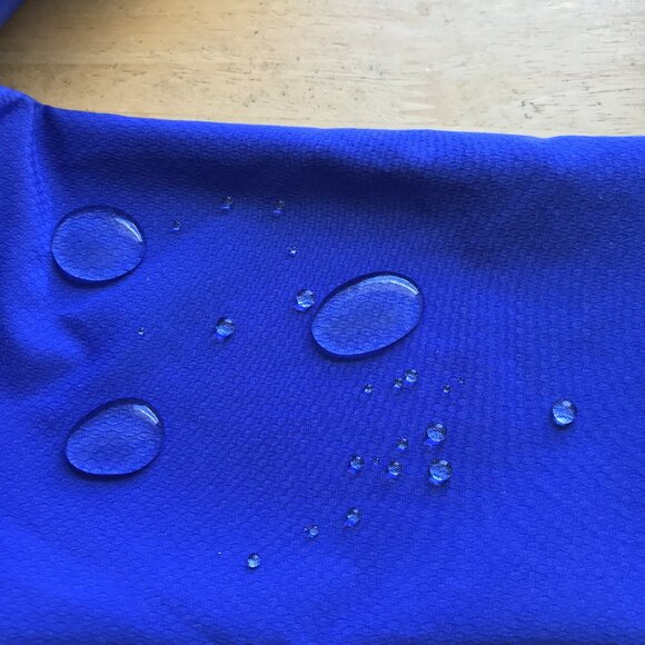 Columbia Vibrant Blue Hooded Jacket - Picture 5 of 5